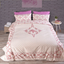 Palatex Σετ Σεντόνια King Size 240x255 Carmine Pink