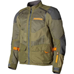 Klim Baja S4 Sage / Strike Orange