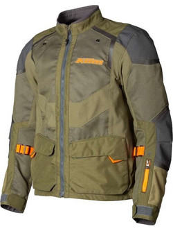 Klim Baja S4 Sage / Strike Orange