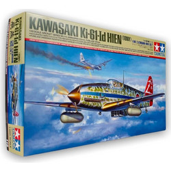 Tamiya Kawasaki Ki-61-Id Hien Συναρμολογούμενο Πλαστικό Μοντέλο Αεροπλάνου 1:48