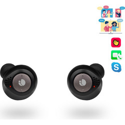 NGS Artica Liberty Ακουστικά Bluetooth In Ear Ανθεκτικά στο Νερό Black