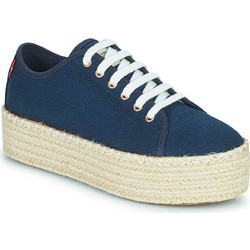 Levi's Tijuana 2.0 Γυναικεία Sneakers Flatforms Navy Μπλε 234195-648-17