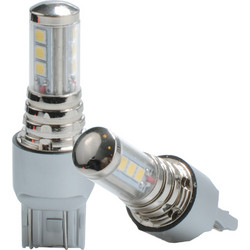 T20 12V PGJ19-2 LED 9x3030chip 6W LG PREMIUM ΛΕΥΚΟ 1ΤΕΜ. - M-Tech - L457W/MT