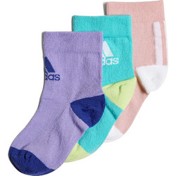 Adidas KIDS SOCKS 3PP (HC2630) Multicolor Κορίτσι Collection SU22