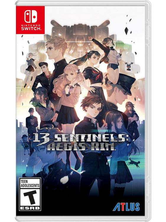 13 Sentinels Aegis Rim Nintendo Switch