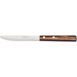Μαχαίρι Φαγητού 020.21101.494 10,16cm Inox-Brown Ατσάλι,Polywood