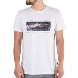 Graphic Print T-Shirt DOUBLE TS-198 Λευκό