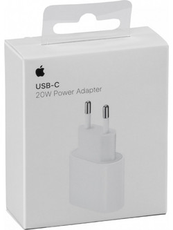 Apple Φορτιστής Χωρίς Καλώδιο με Θύρα USB-C 20W White