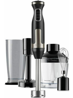 Black & Decker BXHBA1500E Ραβδομπλέντερ με Ανοξείδωτη Ράβδο 1500W