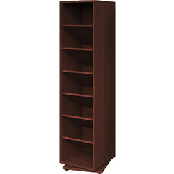 Genomax Παπουτσοθήκη Ξύλινη Wenge Μ40xΠ40xΥ162cm 1210004939