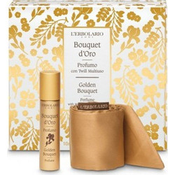 L'Erbolario Golden Bouquet d'Oro Perfume 10ml + Κορδέλα