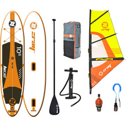 ZRAY W2 10'8" Φουσκωτή Σανίδα SUP Windsurf 325cm