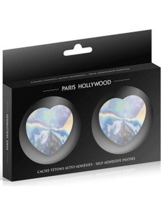 Αυτοκόλλητα Στήθους Cache Tetons Holograph Arge Breast Pads - Hollywood Paris