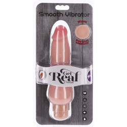ToyJoy Get Real Dual Density Smooth Ρεαλιστικός Δονητής 22cm Flesh