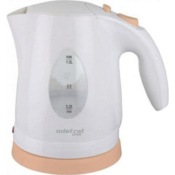 Mistral Plus MI-1002 Βραστήρας 1lt 1000W Ροζ