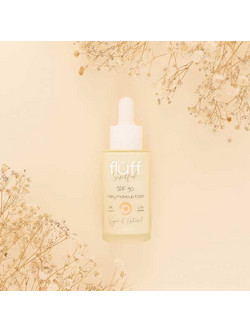 Fluff Milky Make Up Base SPF30 Primer Προσώπου Υγρό 40ml