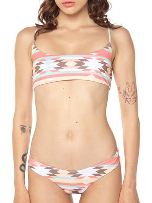 Tooco Bikini Set Μπουστάκι Πολύχρωμο TO0AP3370