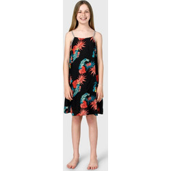 Brunotti Julesy Παιδικό Φόρεμα Floral Μαύρο 2214150813-9999