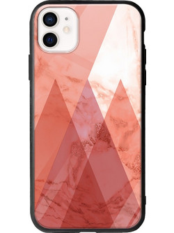 Θήκη The Triangles iPhone 12 mini Groove TPU (Tempered Glass και TPU)