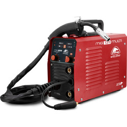 Stayer MIG131 Ηλεκτροκόλληση Inverter MMA / MIG / MAG / TIG 120A