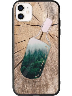 Θήκη The Bottle iPhone 12 mini Groove TPU (Tempered Glass και TPU)