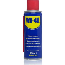 Wd-40 Multi-Use Αντισκωριακό Σπρέι 36τμχ 200ml (30302)