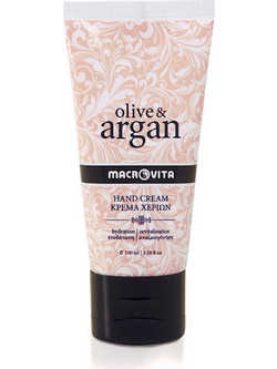 Macrovita Anti-Spot Olive & Argan Κρέμα Χεριών για Πανάδες 100ml