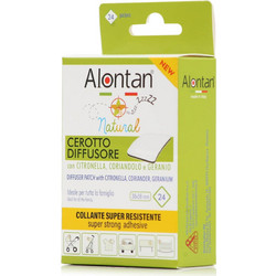 Alontan Natural Εντομοαπωθητικά Αυτοκόλλητα 24τμχ