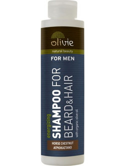 Olivie Horse Chestnut Σαμπουάν για Γένια 200ml