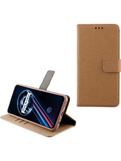 Volte-Tel Allure Magnet Book Stand Clip Θήκη Gold (Realme 9 5G / Realme 9 Pro 5G)