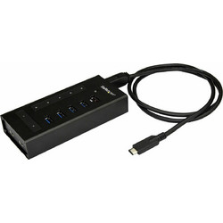 StarTech USB Hub 3.0 USB-C με 7 Θύρες USB-A / USB-C & Εξωτερική Παροχή Ρεύματος