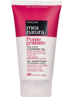 Farcom Mea Natura Pomegranate Gel Ντεμακιγιάζ 150ml