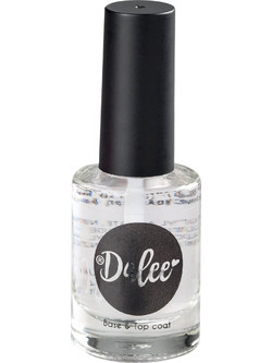 Medisei Dalee Base & Top Coat Gloss Βερνίκι Νυχιών Μακράς Διαρκείας 12ml
