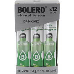 Bolero sticks χυμός σκόνη (12 x 3 γρ.) Mojito