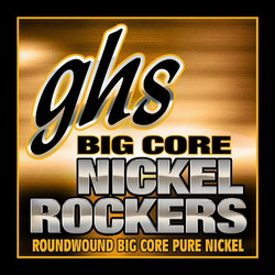 GHS BCCL Rockers Σετ 6 Χορδές Ηλεκτρικής Κιθάρας Pure Nickel 10-48" Custom Light Tension