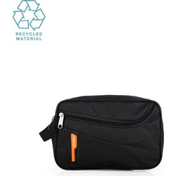 Gabol Week Eco 122306 Νεσεσέρ Ταξιδίου με Θήκες 26x10x16cm Μαύρο