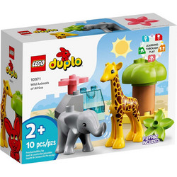 Lego Duplo Wild animals of Africa για 2+ Ετών 10971
