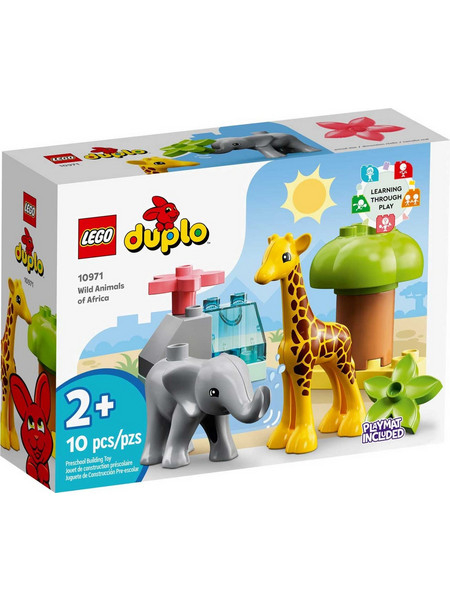 Lego Duplo Wild animals of Africa για 2+ Ετών 10971