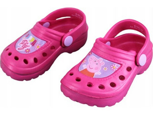AriaTrade Peppa Pig Παιδικά Παπούτσια Θαλάσσης για Κορίτσι Φούξια PP14344