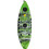 Seastar Viper Πλαστικό Kayak 1 Ατόμου Μαύρο Πράσινο