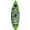 Seastar Viper Πλαστικό Kayak 1 Ατόμου Μαύρο Πράσινο Seastar Viper Πλαστικό Kayak 1 Ατόμου Μαύρο Πράσινο