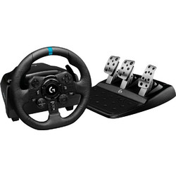 Logitech Trueforce G923 Τιμονιέρα 900° με Πετάλια για PC / PS5 & PS4