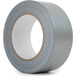 LeMark CTBUDGET48S ECO Budget 48mm x 50m Gaffer Tape General Use High Tak Economy Silver - LeMark