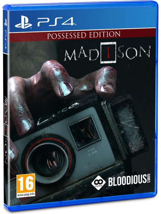 Madison Possesed Edition PS4