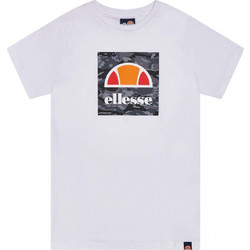 Ellesse Sansi Παιδικό T-Shirt Κοντομάνικο Λευκό S3M14413-908