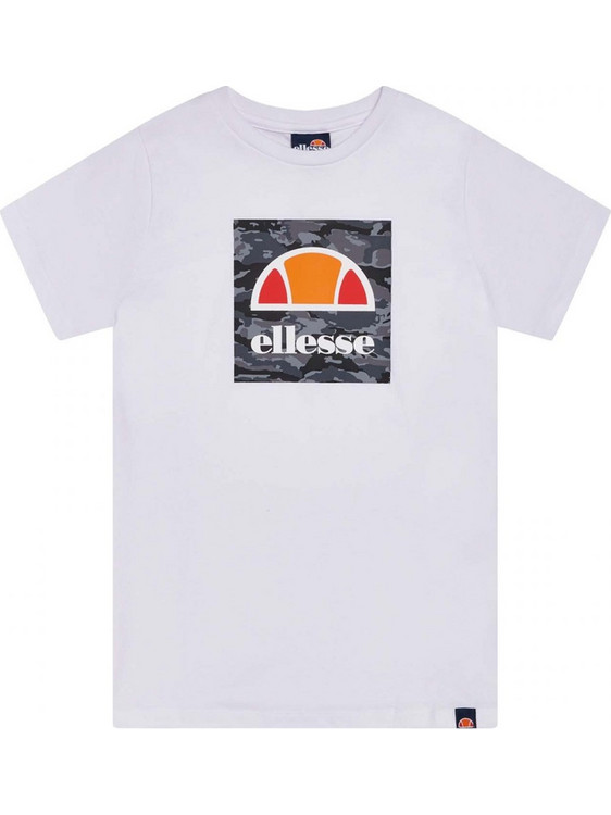 Ellesse Sansi Παιδικό T-Shirt Κοντομάνικο Λευκό S3M14413-908