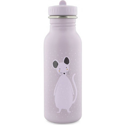 Trixie Mrs. Mouse Παιδικό Μπουκάλι Ανοξείδωτο BPA Free Λιλά 500ml