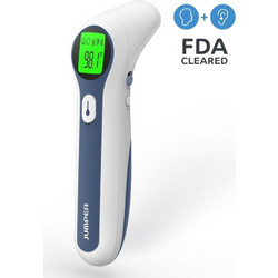 Jumper JPD-FR300 Ψηφιακό Θερμόμετρο Μετώπου Αυτιού Κατάλληλο για Μωρά