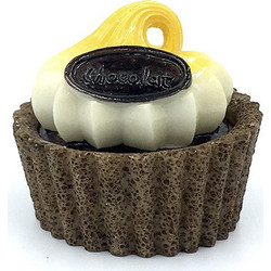 Cupcake κεραμικό για ρεσώ Chocolate