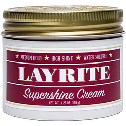 Layrite Deluxe Super Cream Pomade Μαλλιών 120gr